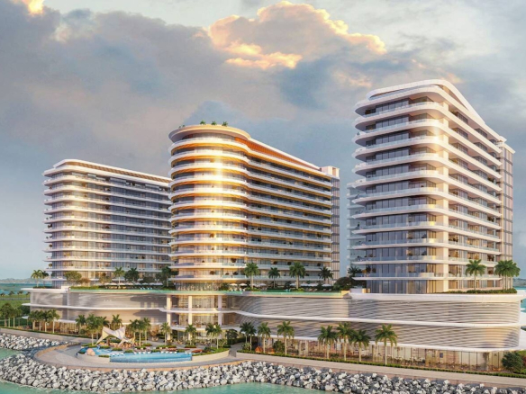 апартаменты в рас эль хальма