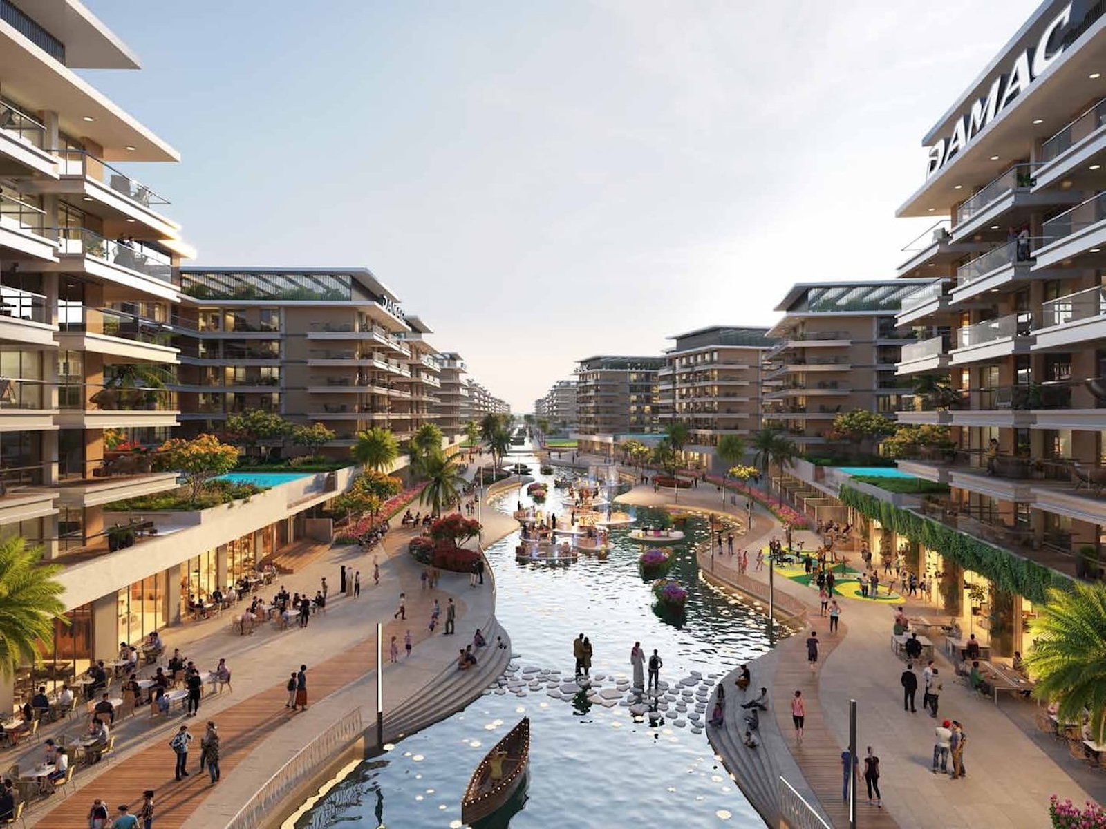 апартаменты в дубаи