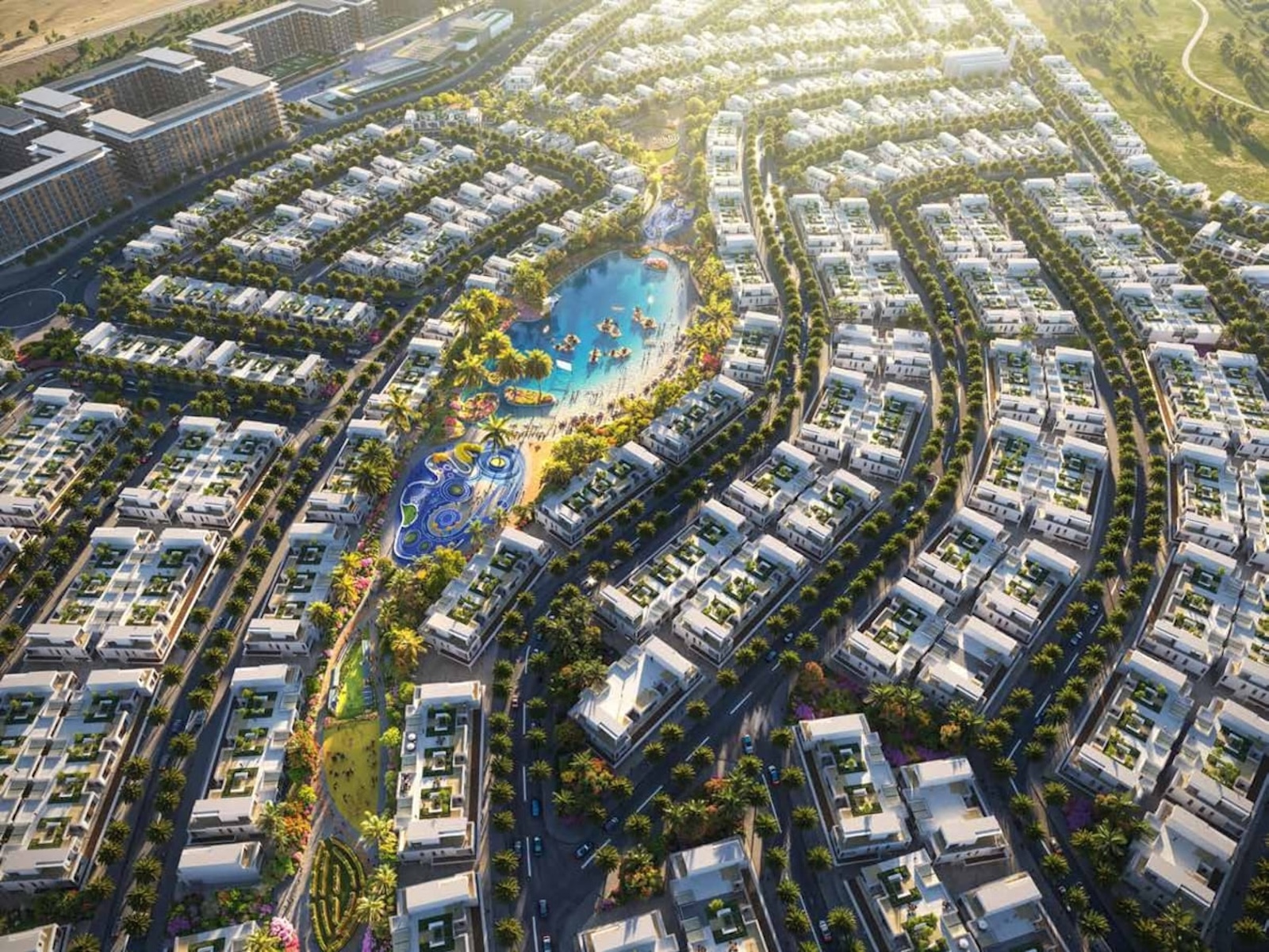 апартаменты в дубаи