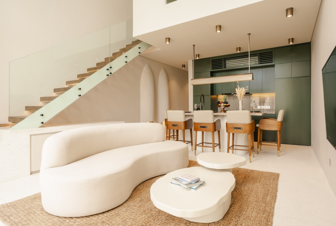 купить таунхаус 1 br от застройщика Бали