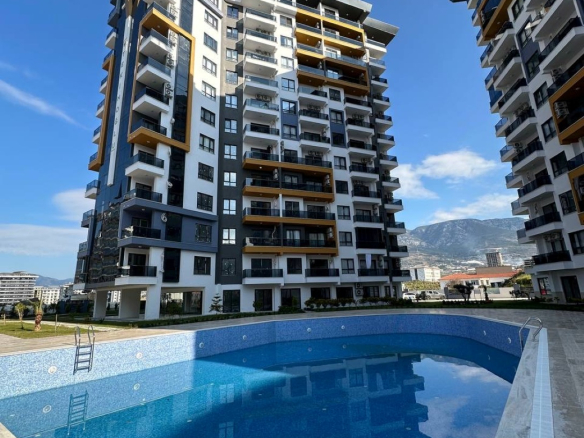 квартира 1+1 в сданном оме, Махмутлар, Алания