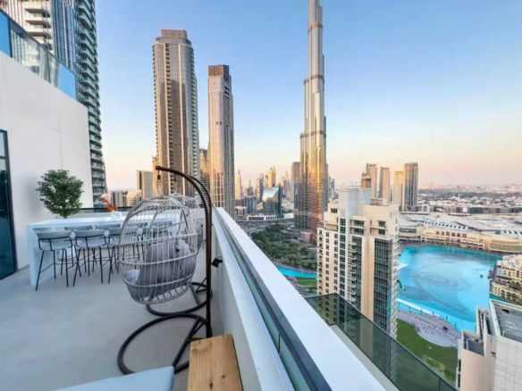 апартаменты 3 br + maids