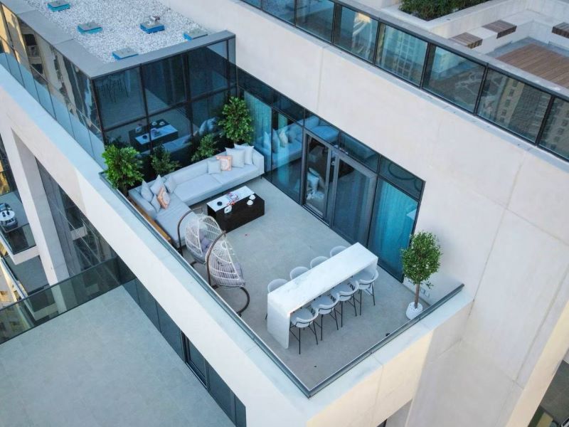 апартаменты 3 br + maids