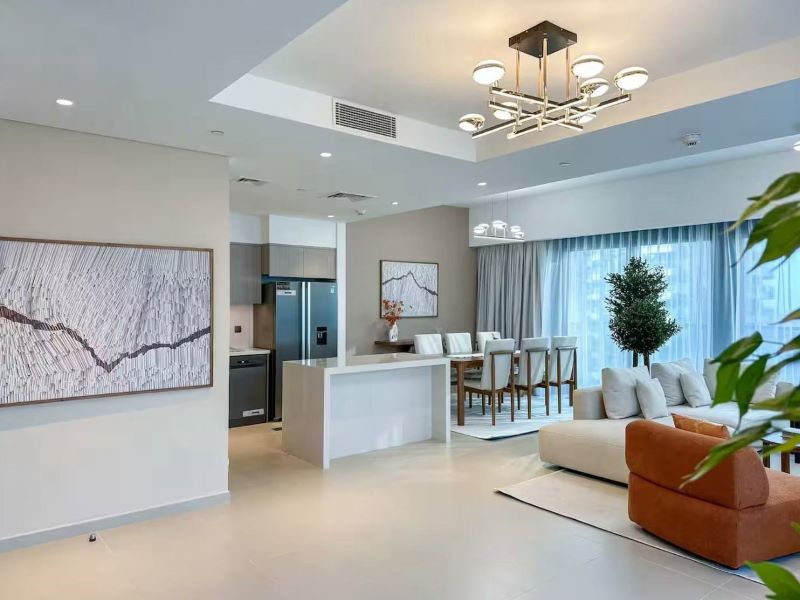 апартаменты 3 br + maids