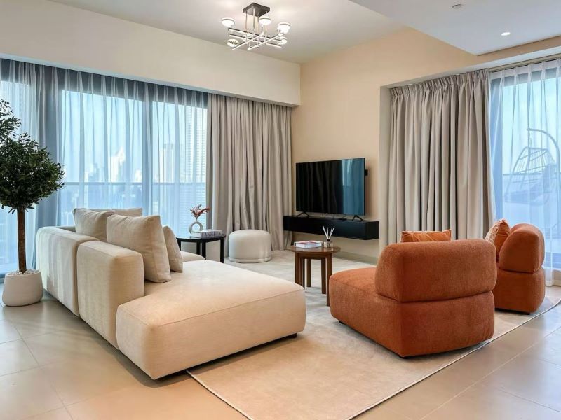 апартаменты 3 br + maids