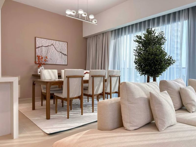 апартаменты 3 br + maids