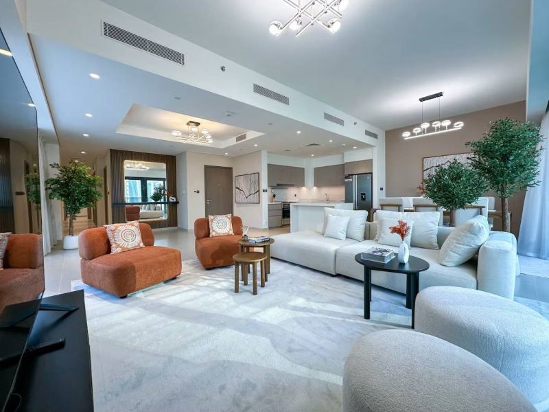 апартаменты 3 br + maids