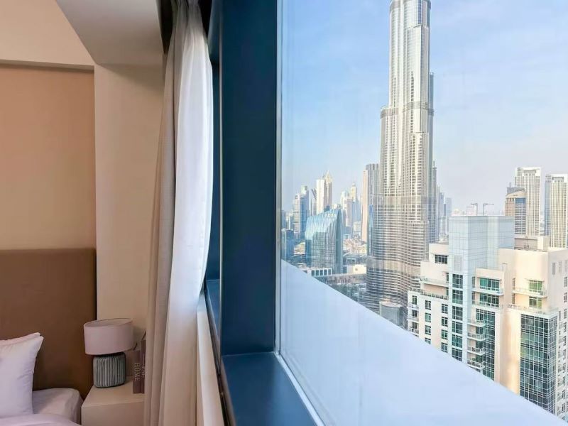 апартаменты 3 br + maids