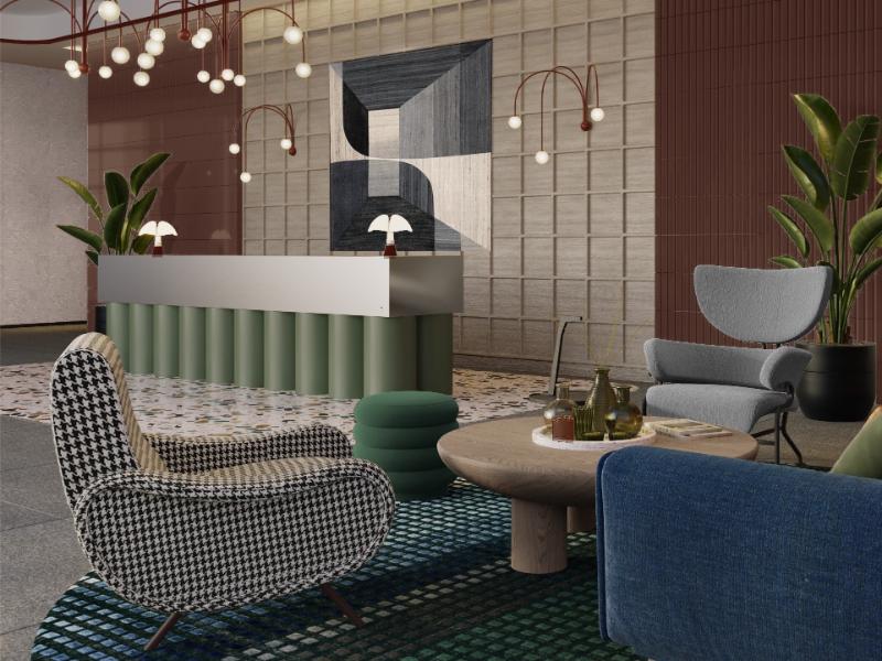 апартаменты 1 br