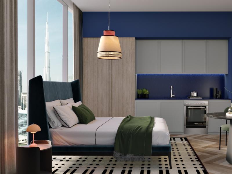 апартаменты 1 br