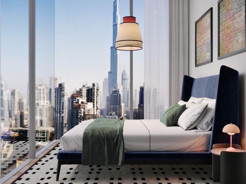 апартаменты 1 br