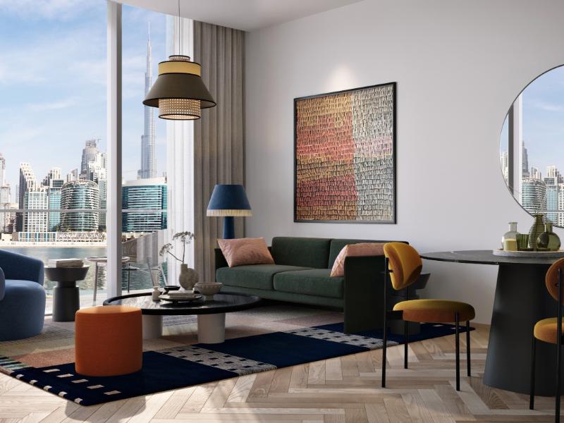 апартаменты 1 br