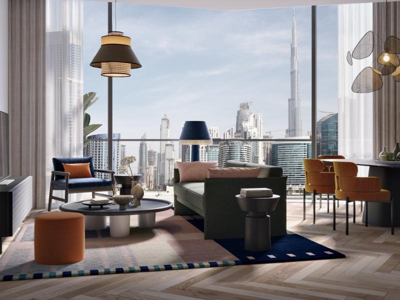 апартаменты 1 br