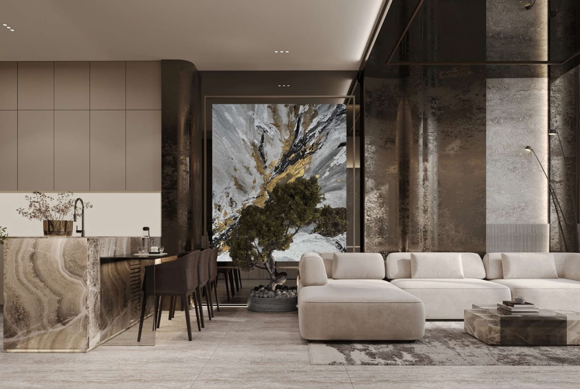 квартира в дубаи