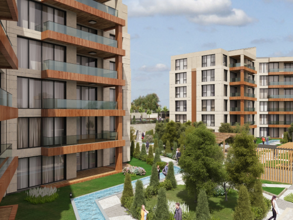 квартира от застройщика в Стамбуле, район Башакшехир