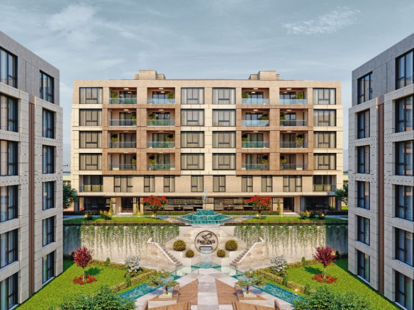 квартира от застройщика в Стамбуле, район Башакшехир