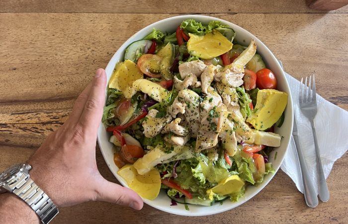 сколько стоит еда на Бали