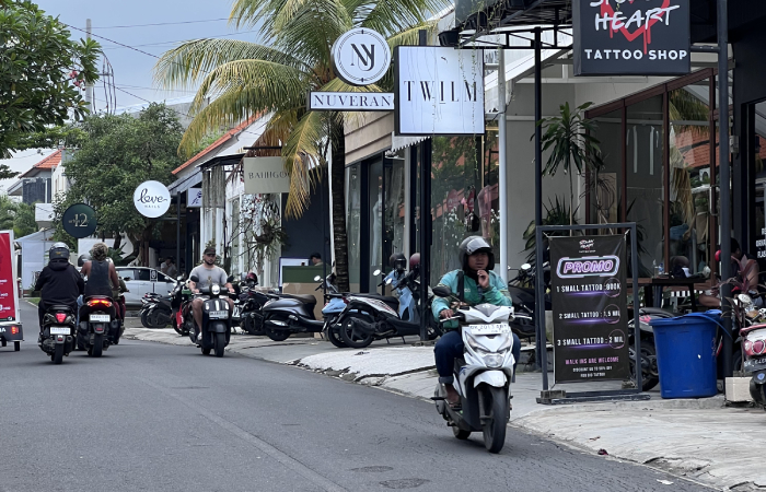 Аренда скутера на Бали