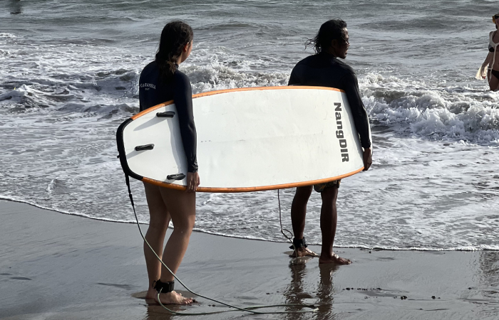 Серфинг на Бали