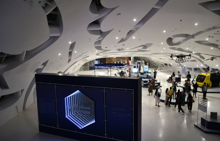 технологическая выставка в Музее будущего в ОАЭ