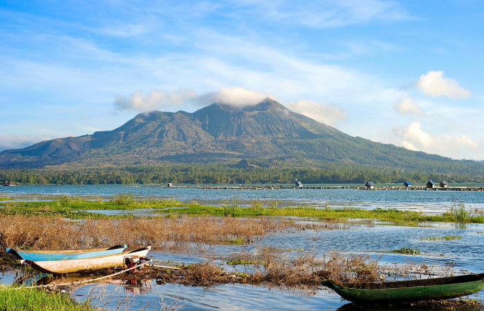 вулкан Батур на Бали