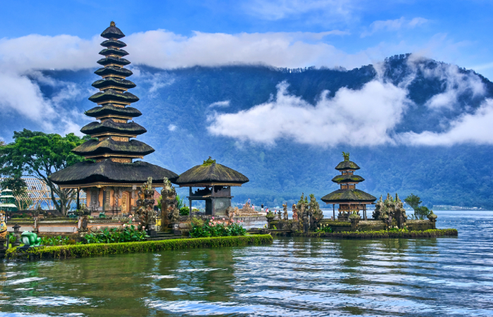 вулкан Братан на Бали