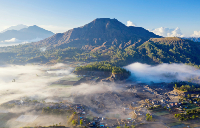 Какие вулканы есть на Бали