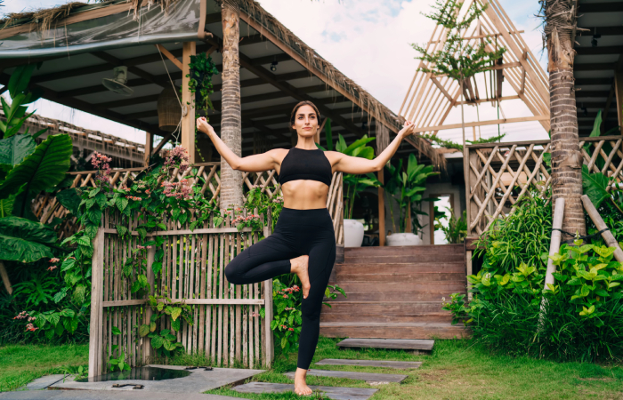 Йога на острове Бали