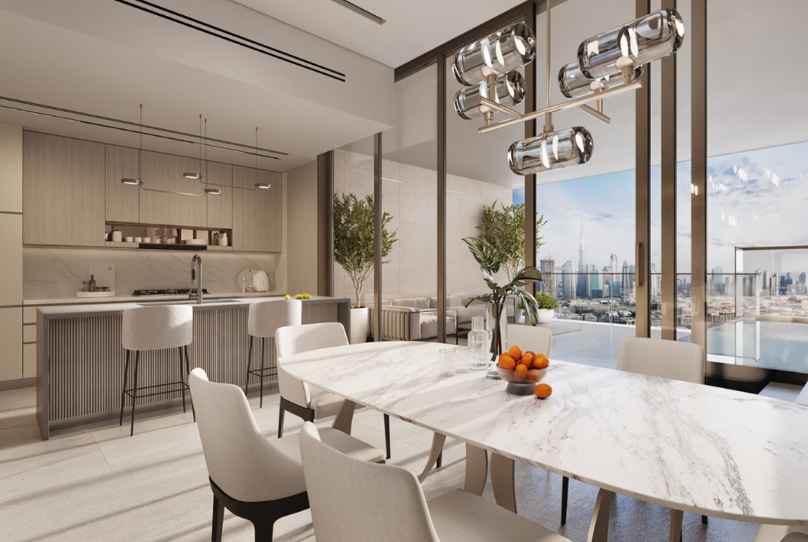 Квартира 2 bedroom от застройщика в Дубаи