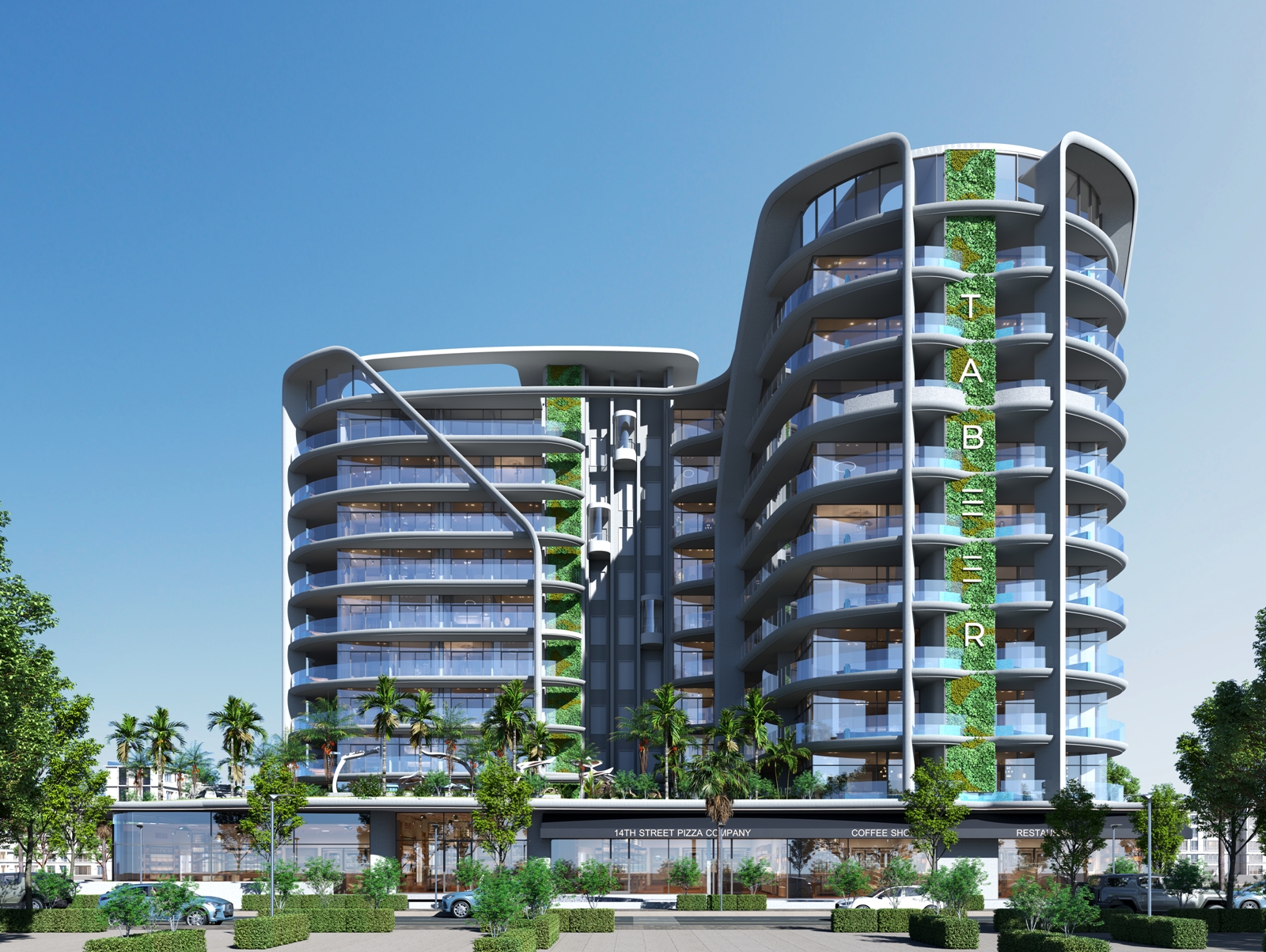 Апартаменты в районе Dubailand