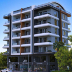 Apartments in Mahmutlar