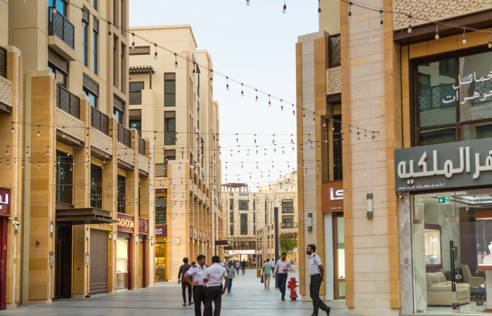 рынок Golden Souk в Дубае