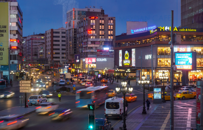 жизнь в Турции