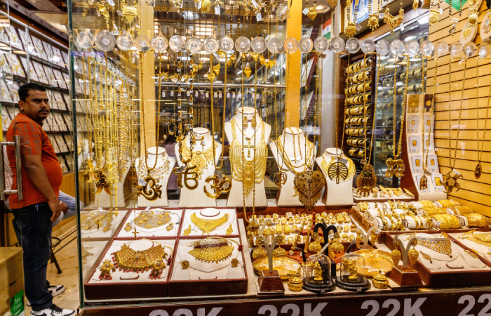 цена за грамм дубайского золота