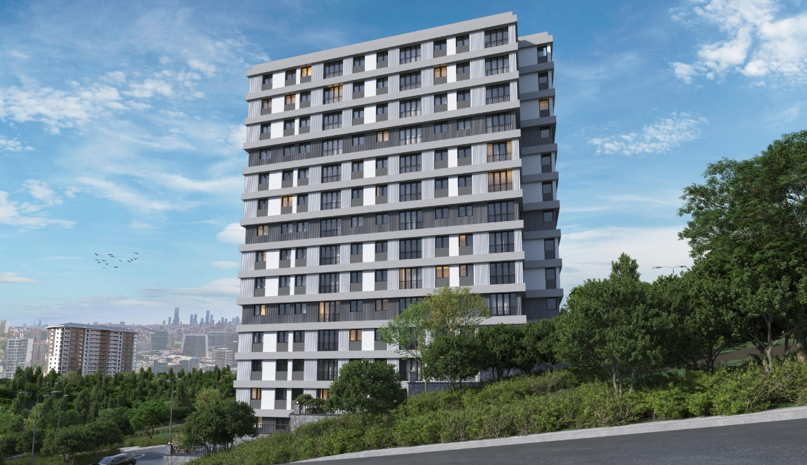 квартира от застройщика, Стамбул