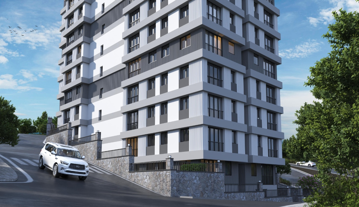 квартира от застройщика, Стамбул