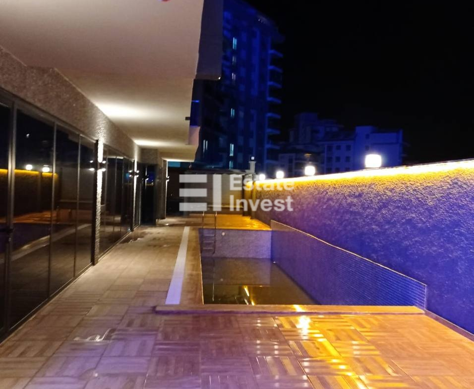 купить однокомнатную квартиру возле моря, Алания