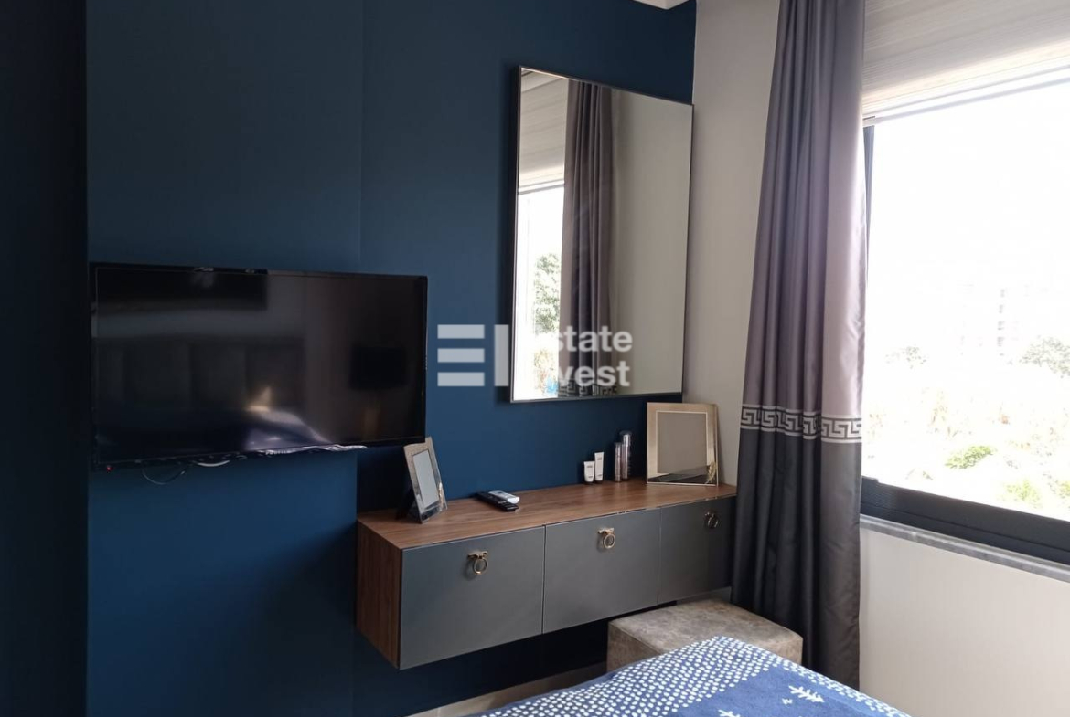 купить однокомнатную квартиру возле моря, Алания