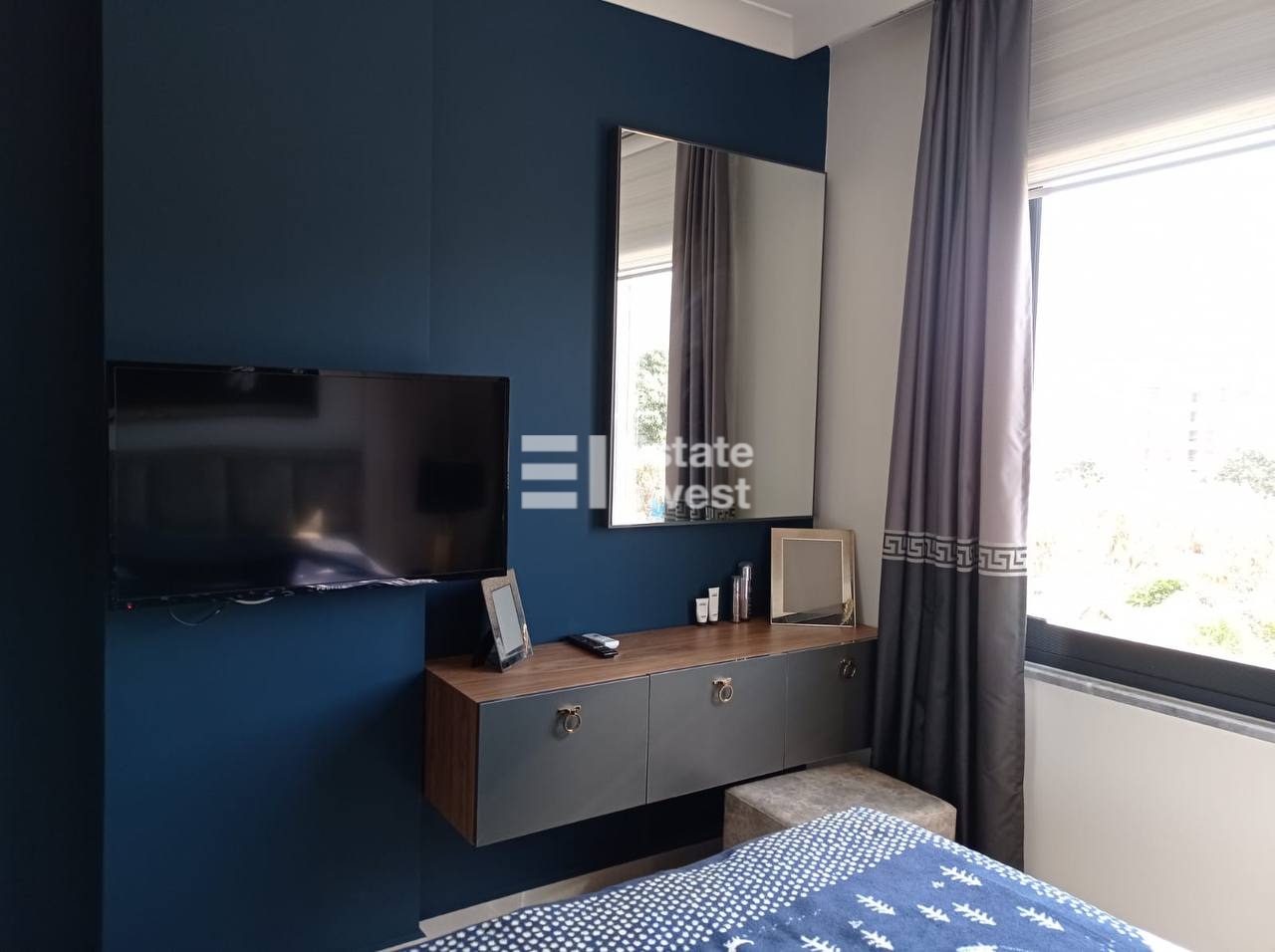 купить однокомнатную квартиру возле моря, Алания