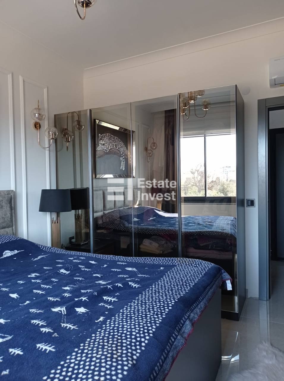 купить однокомнатную квартиру возле моря, Алания