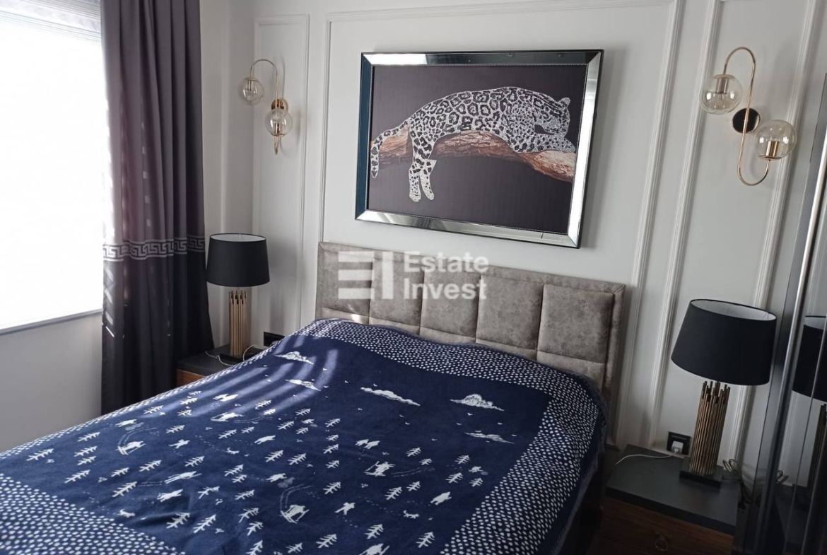 купить однокомнатную квартиру возле моря, Алания