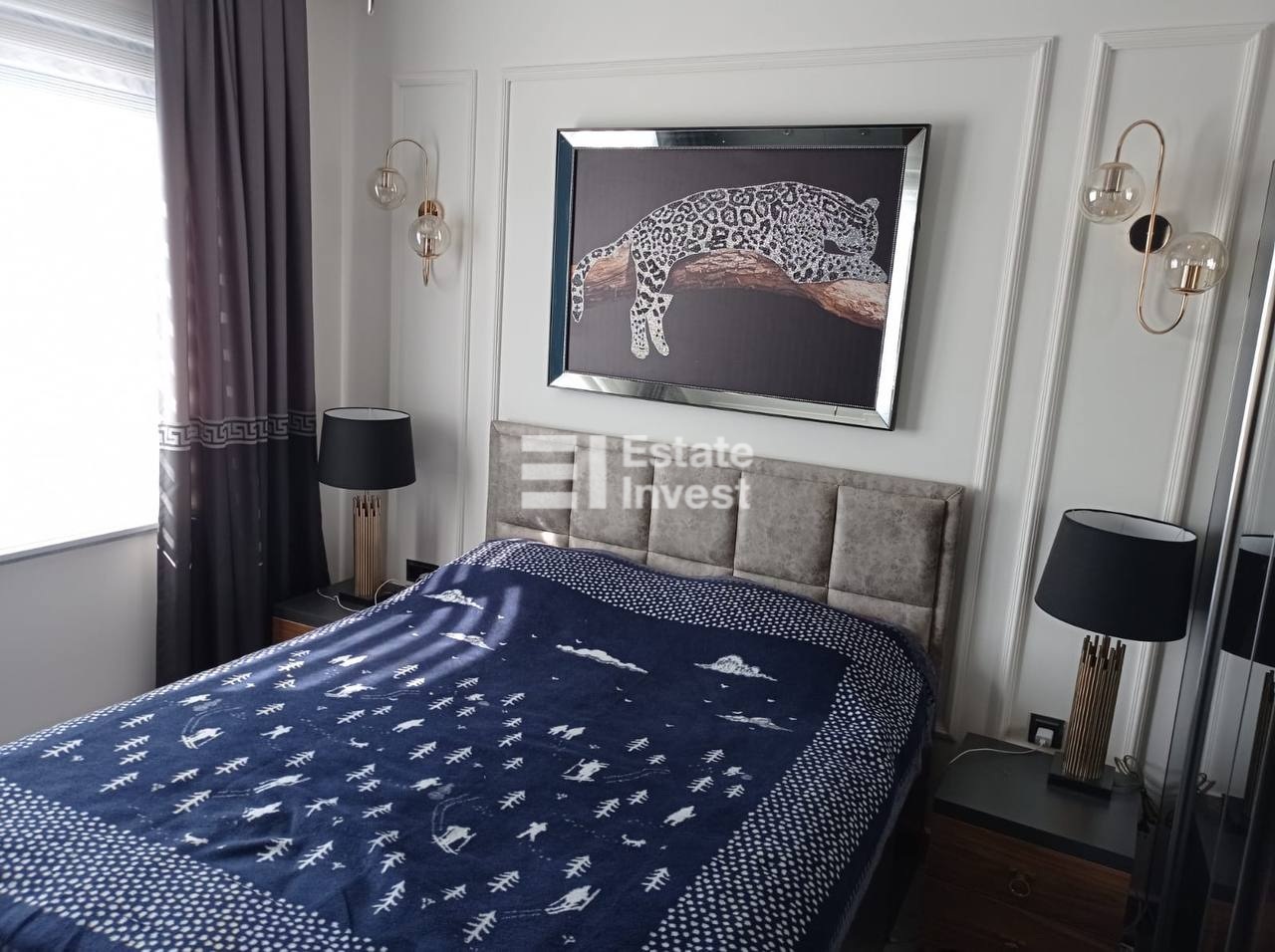 купить однокомнатную квартиру возле моря, Алания