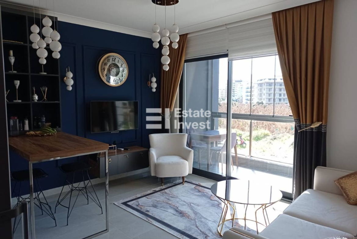 купить однокомнатную квартиру возле моря, Алания