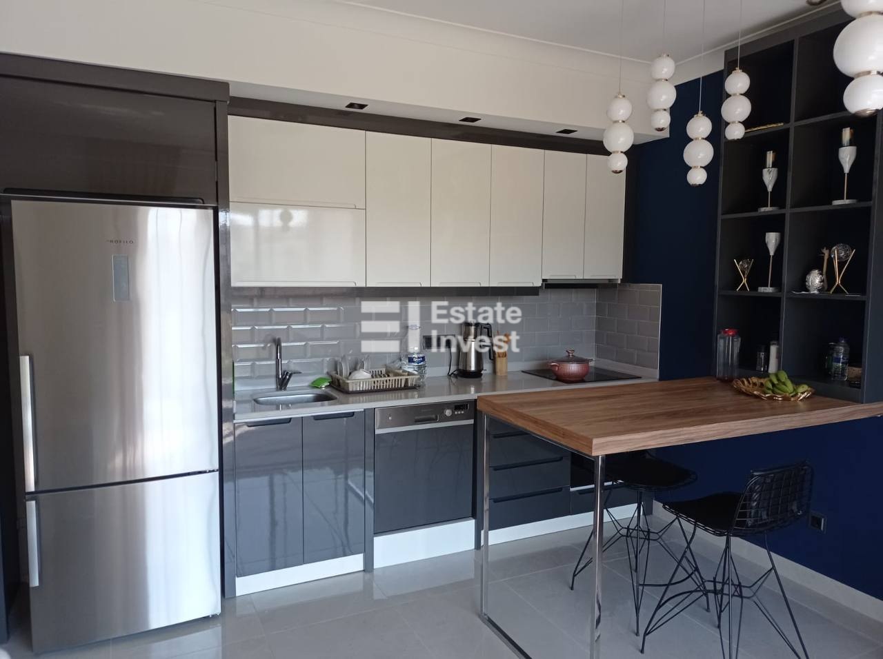 купить однокомнатную квартиру возле моря, Алания