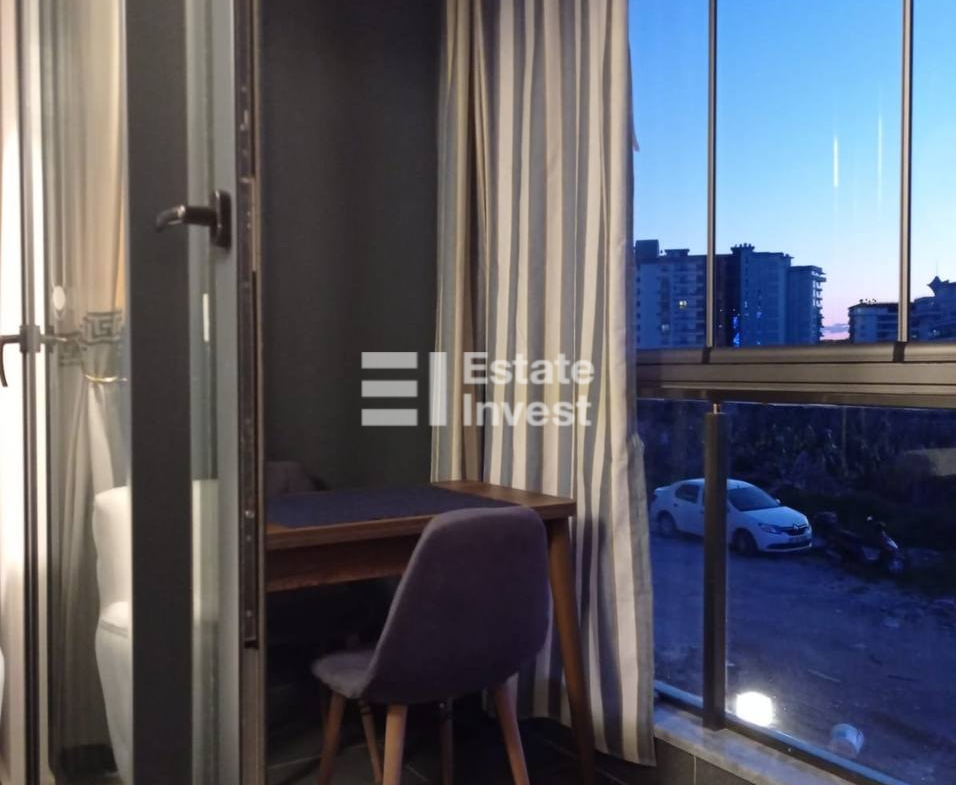 купить однокомнатную квартиру возле моря, Алания