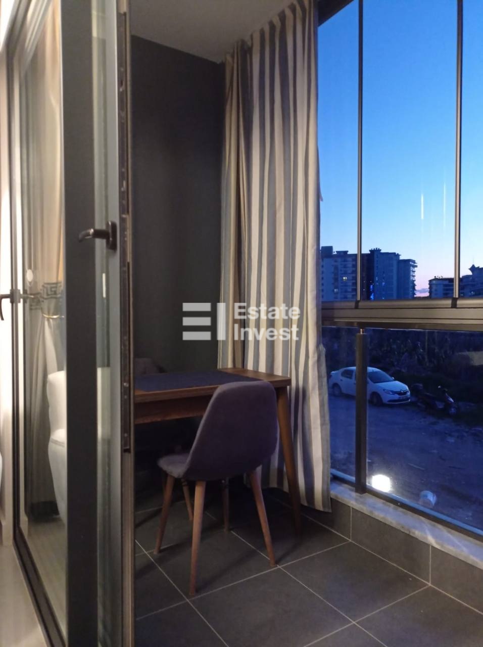 купить однокомнатную квартиру возле моря, Алания