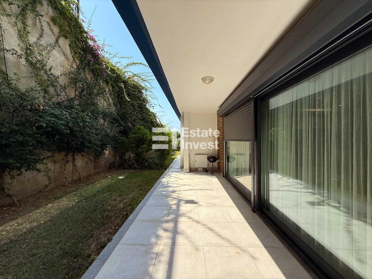 гарден дуплекс с двумя спальнями, Алания