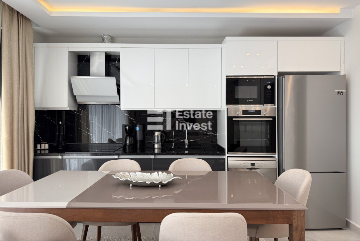 гарден дуплекс с двумя спальнями, Алания