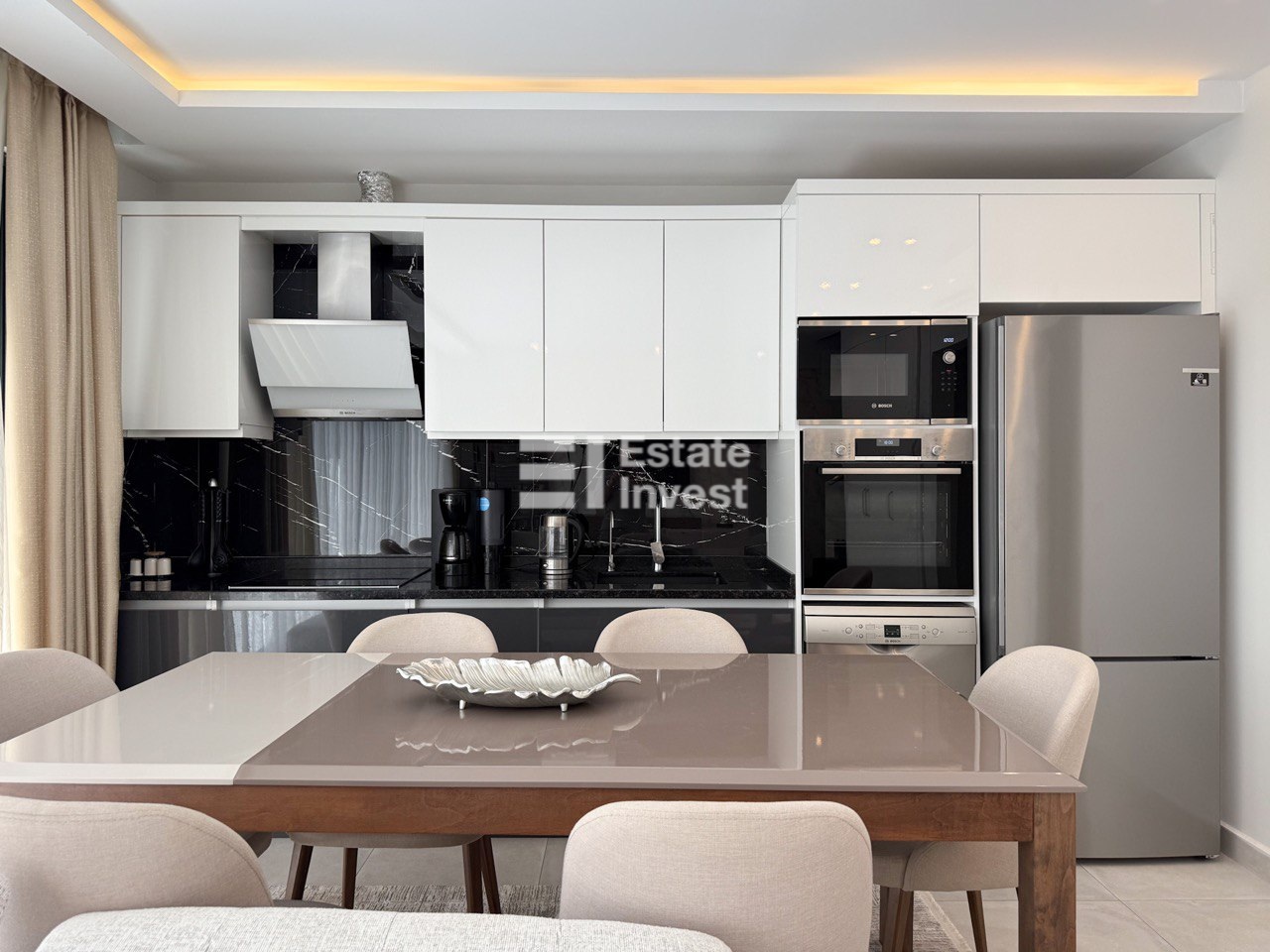 гарден дуплекс с двумя спальнями, Алания