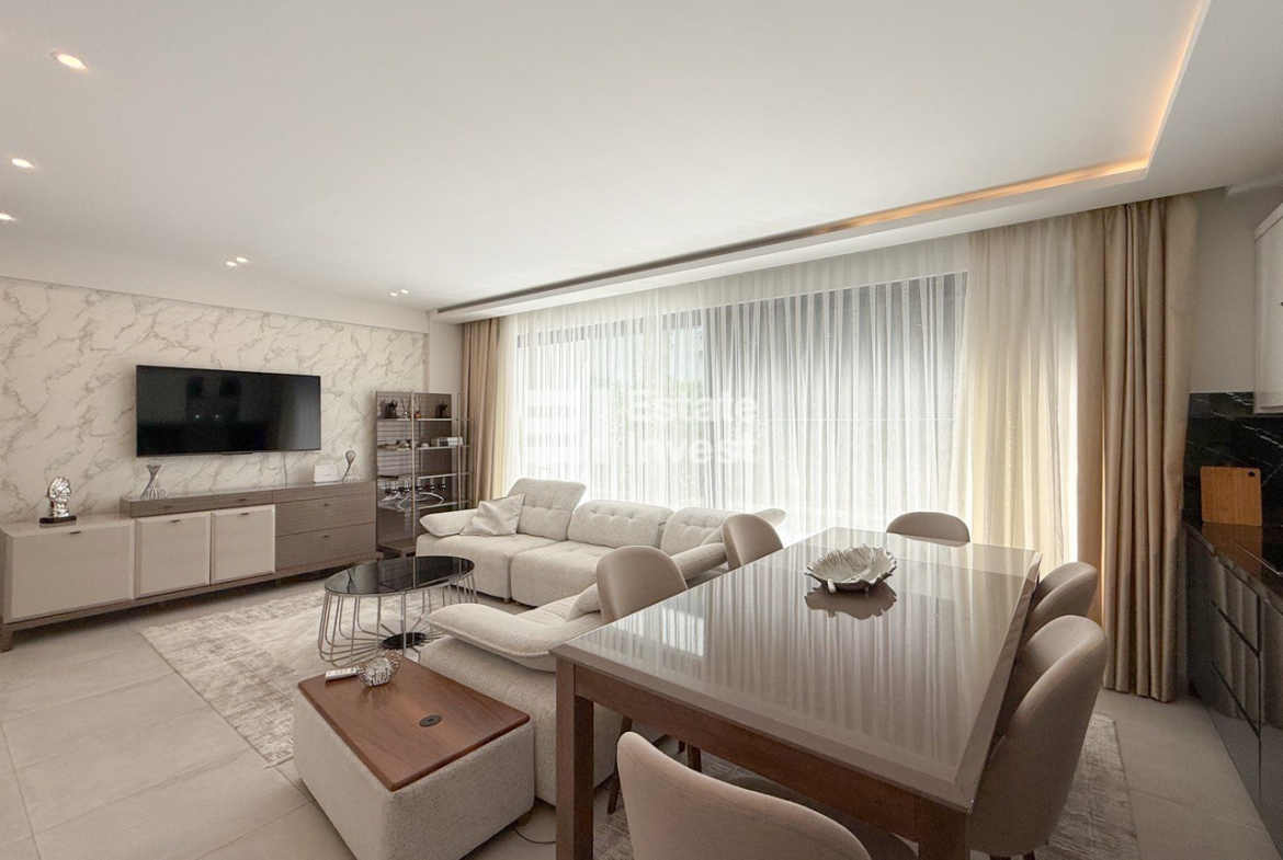 гарден дуплекс с двумя спальнями, Алания